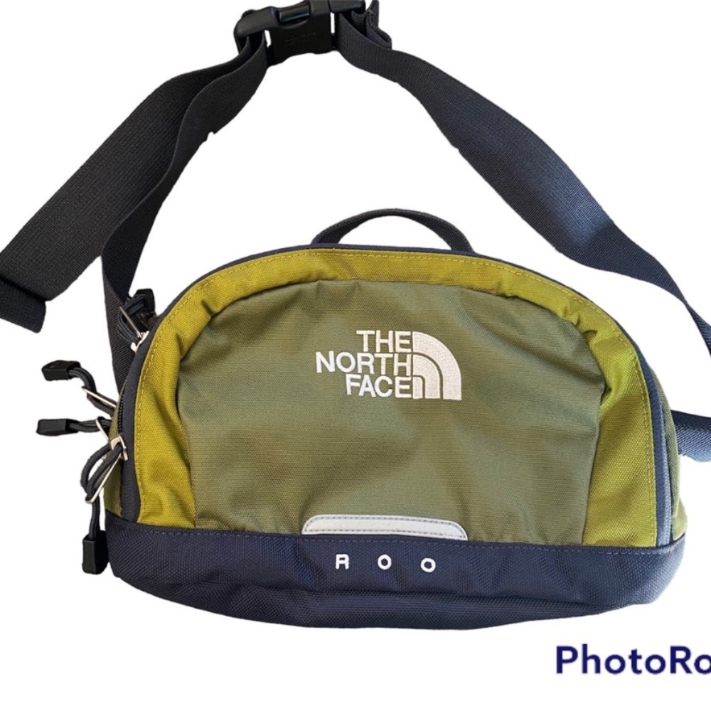 The north face roo fanny pack lumbar bum waist bag olive army green